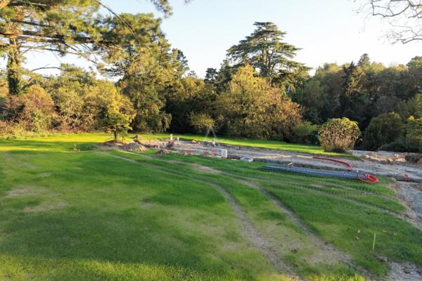 Terrain contructible cadre exceptionnel