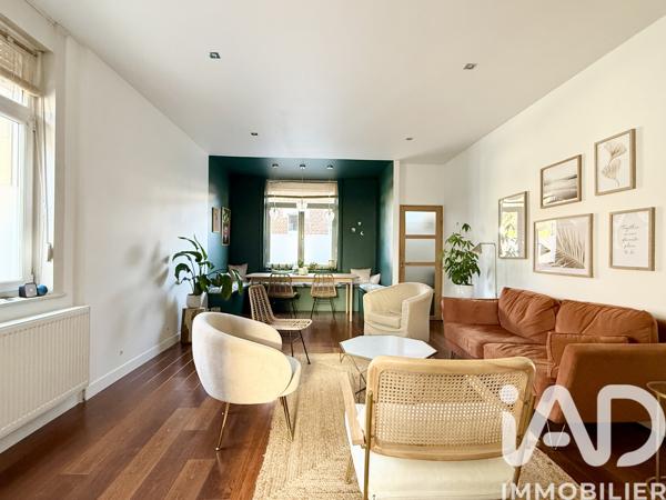 Maison à vendre 5 pièces 106 m² Marquette-lez-Lille