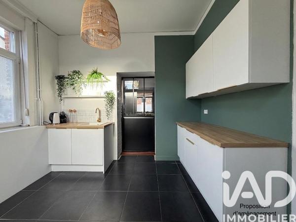Maison à vendre 5 pièces 106 m² Marquette-lez-Lille
