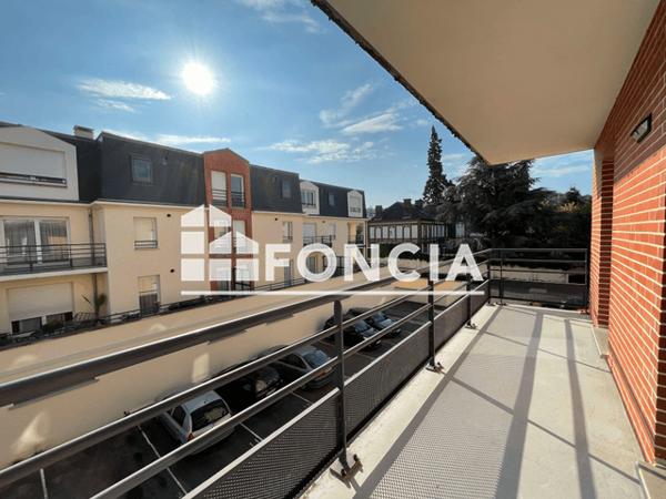 Location Appartement 2 pièces 50.92 m² - 4 RUE ARSENE MEUNIER Evreux 27000