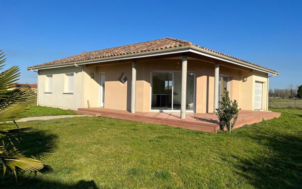 Maison à louer