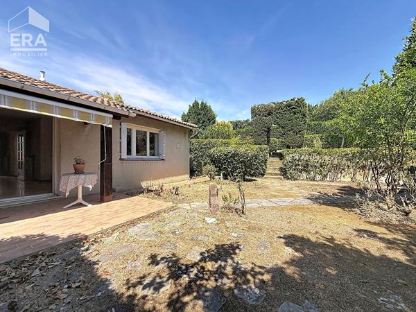 Maison plain pied 3 pièces 82 m² au calme, avec garage à vendre à Marseille - Les martégaux 13013