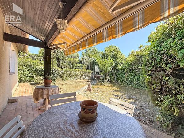 Maison plain pied 3 pièces 82 m² au calme, avec garage à vendre à Marseille - Les martégaux 13013