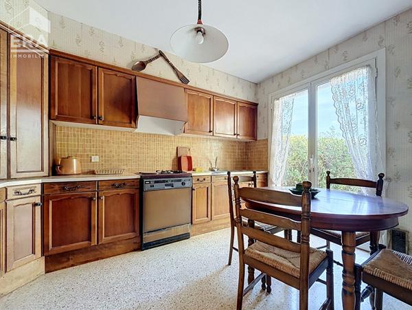 Maison plain pied 3 pièces 82 m² au calme, avec garage à vendre à Marseille - Les martégaux 13013