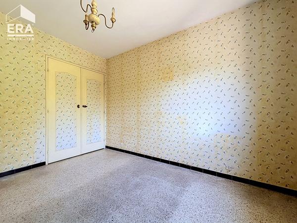 Maison plain pied 3 pièces 82 m² au calme, avec garage à vendre à Marseille - Les martégaux 13013