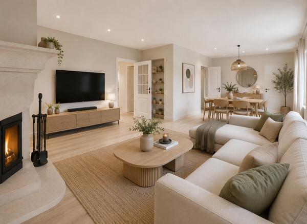 Maison plain pied 3 pièces 82 m² au calme, avec garage à vendre à Marseille - Les martégaux 13013