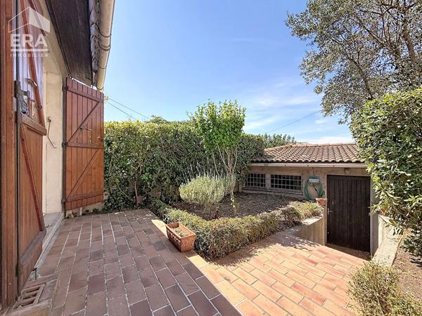 Maison plain pied 3 pièces 82 m² au calme, avec garage à vendre à Marseille - Les martégaux 13013