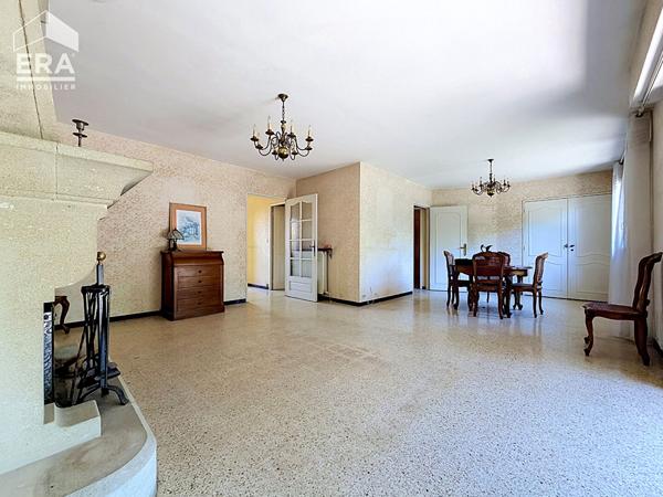 Maison plain pied 3 pièces 82 m² au calme, avec garage à vendre à Marseille - Les martégaux 13013