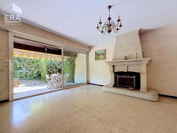 Maison plain pied 3 pièces 82 m² au calme, avec garage à vendre à Marseille - Les martégaux 13013