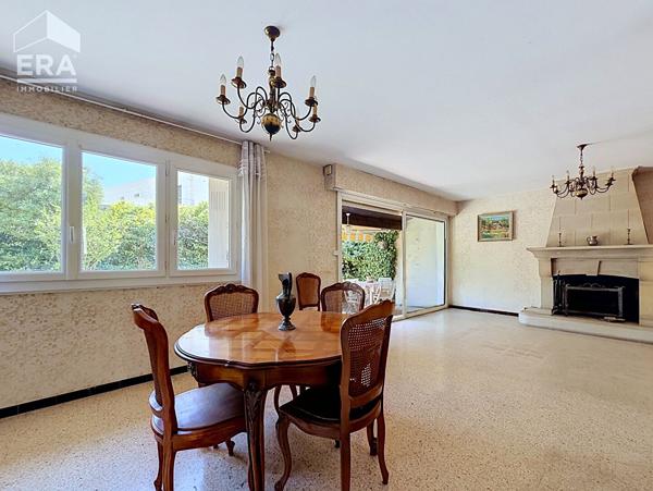 Maison plain pied 3 pièces 82 m² au calme, avec garage à vendre à Marseille - Les martégaux 13013