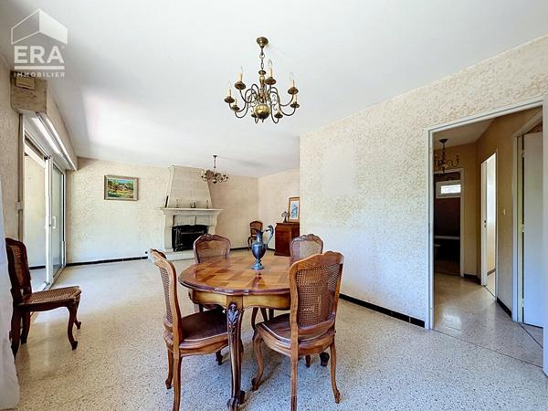 Maison plain pied 3 pièces 82 m² au calme, avec garage à vendre à Marseille - Les martégaux 13013