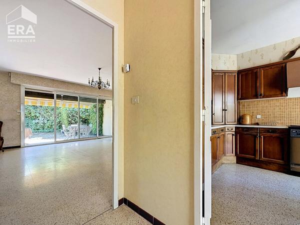 Maison plain pied 3 pièces 82 m² au calme, avec garage à vendre à Marseille - Les martégaux 13013