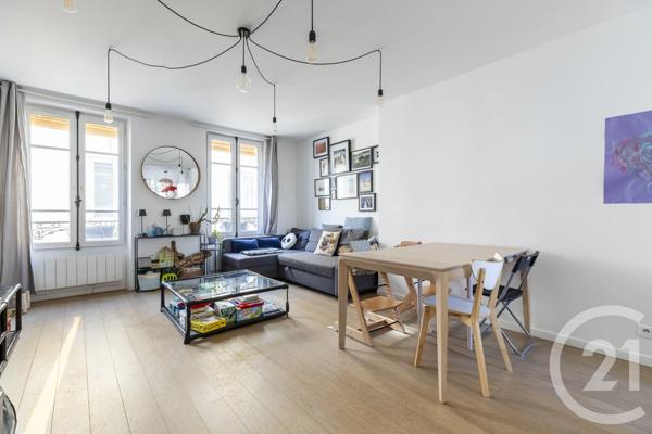 Appartement F3 à vendre  3 pièces - 64 m2 PARIS - 75011