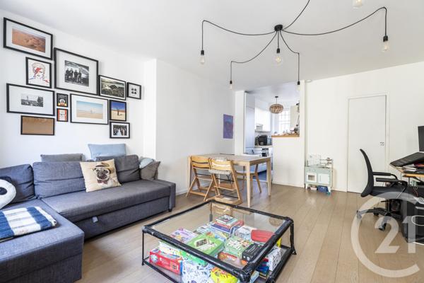 Appartement F3 à vendre  3 pièces - 64 m2 PARIS - 75011