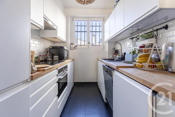 Appartement F3 à vendre  3 pièces - 64 m2 PARIS - 75011