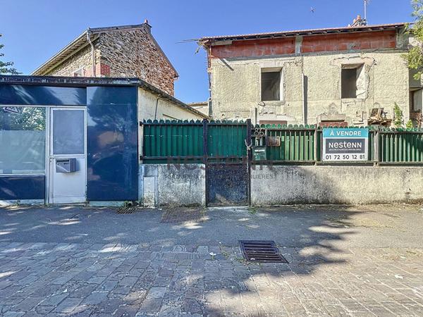 Maison centre ville de Valenton 7 pièces 157m² avec local commercial