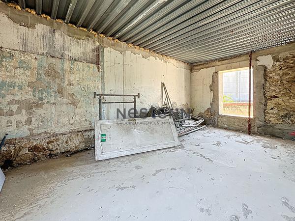 Maison centre ville de Valenton 7 pièces 157m² avec local commercial