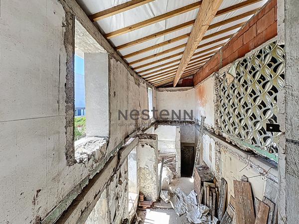 Maison centre ville de Valenton 7 pièces 157m² avec local commercial