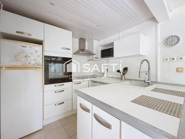 Trois-Ilets: Charmant T3 avec Terrasse, jardin et piscine