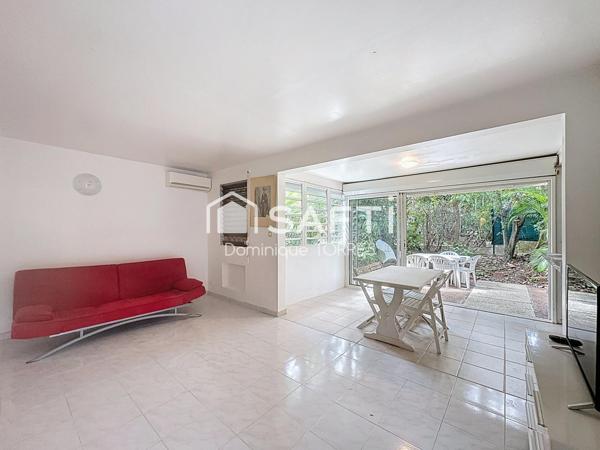 Trois-Ilets: Charmant T3 avec Terrasse, jardin et piscine