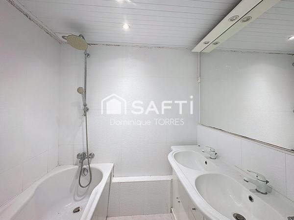 Trois-Ilets: Charmant T3 avec Terrasse, jardin et piscine