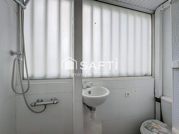 Trois-Ilets: Charmant T3 avec Terrasse, jardin et piscine