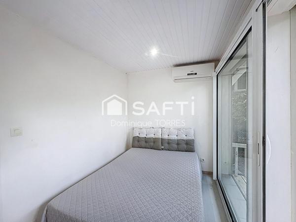 Trois-Ilets: Charmant T3 avec Terrasse, jardin et piscine