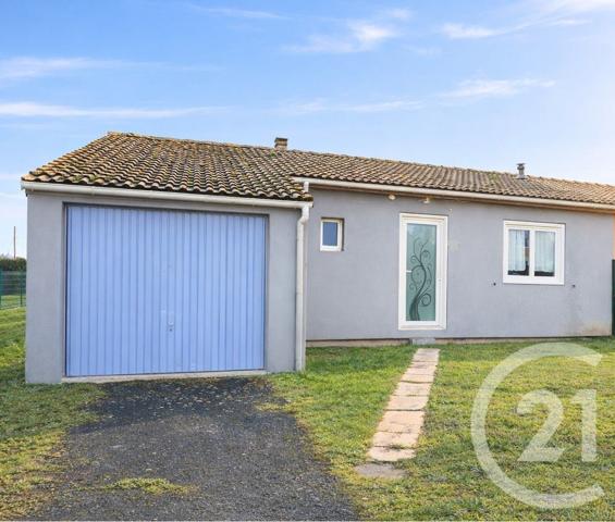 Maison à vendre  3 pièces - 60 m2 ROISEL - 80