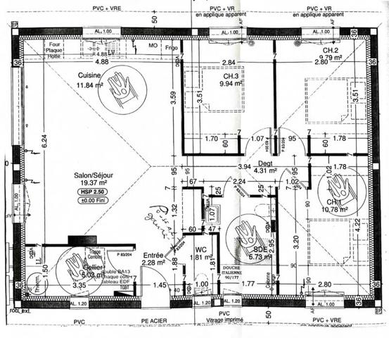 Maison à vendre |  Pontonx-sur-l'Adour |  4 pièces | 81 m²
