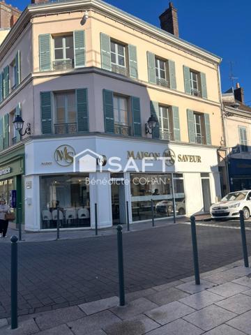 Immeuble de rapport, idéalement situé dans le centre ville de Dreux