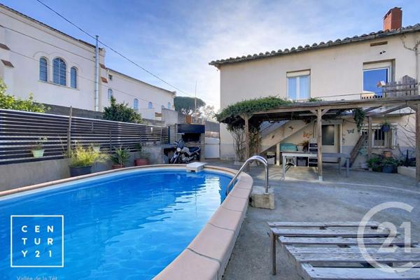 Maison à vendre  6 pièces - 163 m2 PERPIGNAN - 66