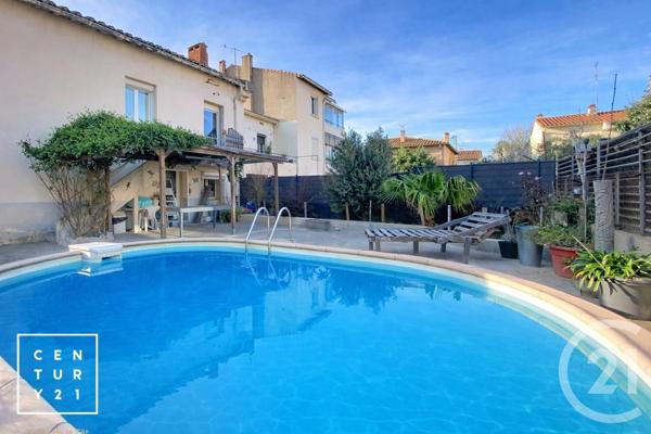 Maison à vendre  6 pièces - 163 m2 PERPIGNAN - 66