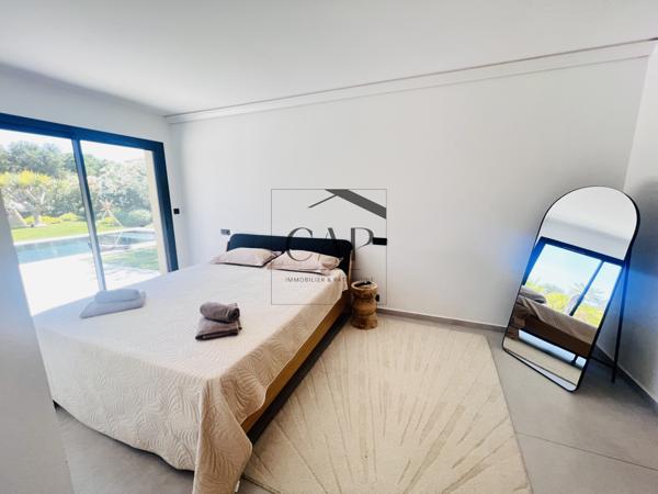 Lecci (20137) Villa d'architecte moderne meublée jardin & piscine pour RP ou investissement