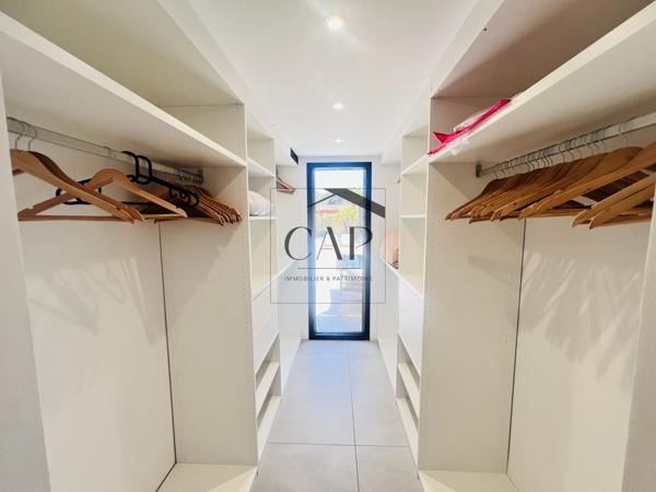 Lecci (20137) Villa d'architecte moderne meublée jardin & piscine pour RP ou investissement