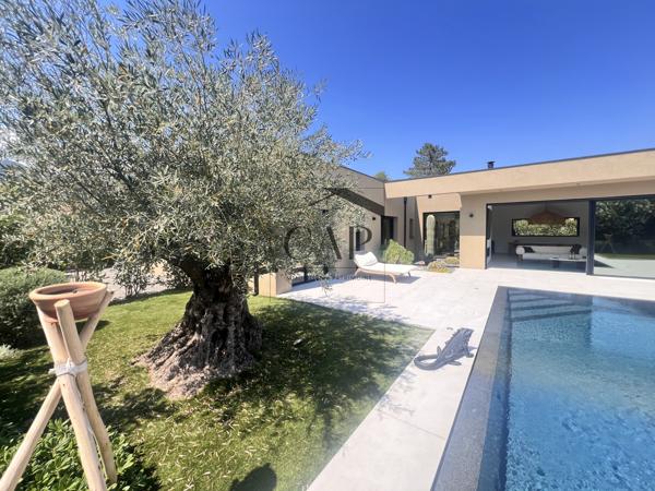 Lecci (20137) Villa d'architecte moderne meublée jardin & piscine pour RP ou investissement