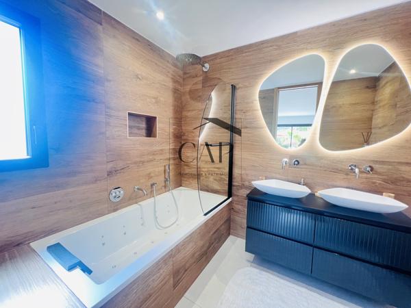 Lecci (20137) Villa d'architecte moderne meublée jardin & piscine pour RP ou investissement