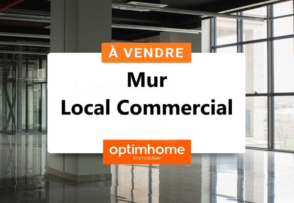 À vendre – Murs commerciaux loués – Claye-Souilly (77)