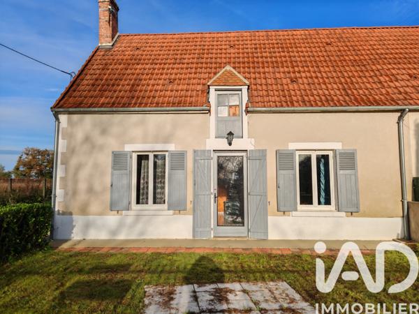 Maison à vendre 3 pièces 85 m² Thevet-Saint-Julien