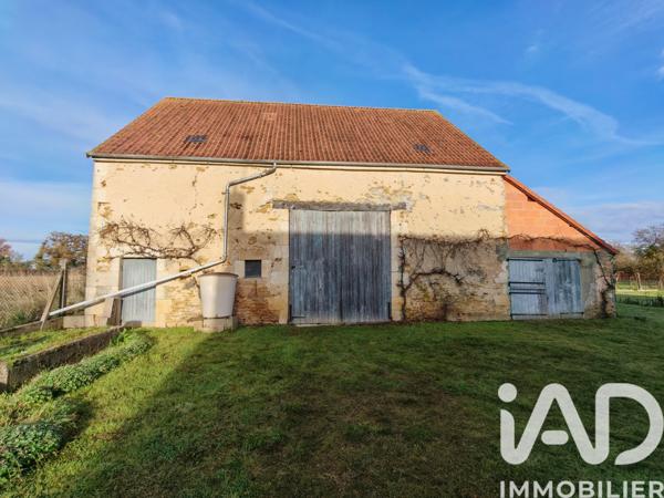 Maison à vendre 3 pièces 85 m² Thevet-Saint-Julien