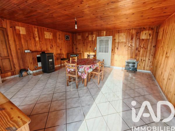 Maison à vendre 3 pièces 85 m² Thevet-Saint-Julien