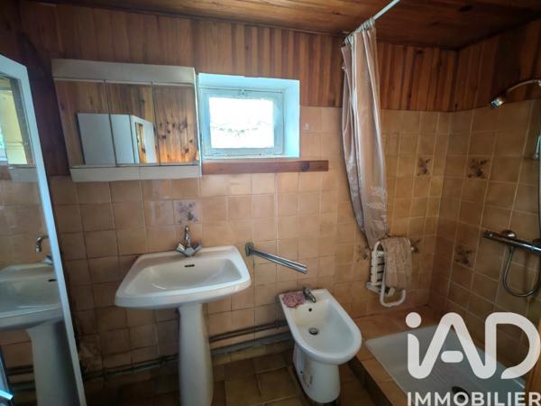 Maison à vendre 3 pièces 85 m² Thevet-Saint-Julien