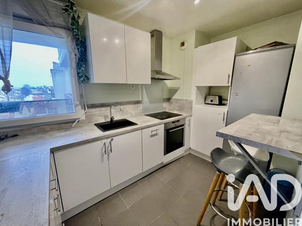 Appartement à vendre 4 pièces 71 m² Argenteuil