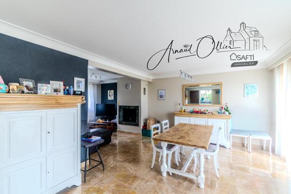 Maison néo-bretonne en impasse – Sous-sol complet – Bourg de Plouzané