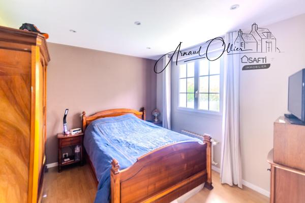 Maison néo-bretonne en impasse – Sous-sol complet – Bourg de Plouzané