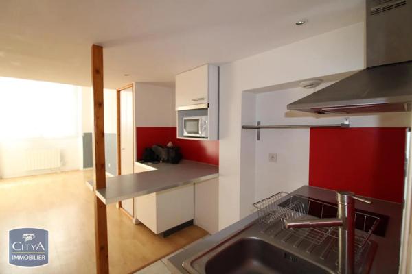Appartement à louer 1 pièce 44.51m² Grenoble (38000)