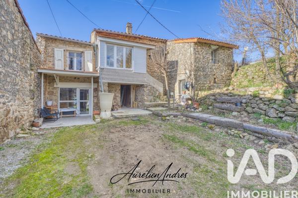Maison à vendre 3 pièces 53 m² Lamastre