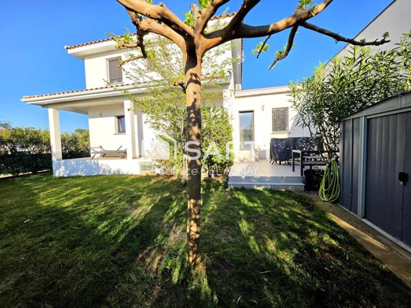 MAISON CONTEMPORAINE, 5 CHAMBRES ET 3 SALLES D'EAU