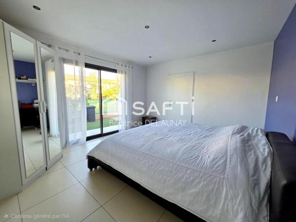 MAISON CONTEMPORAINE, 5 CHAMBRES ET 3 SALLES D'EAU