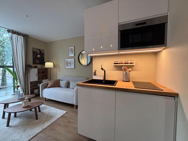 Appartement La Roche Sur Yon 1 pièce(s) 19.62 m2