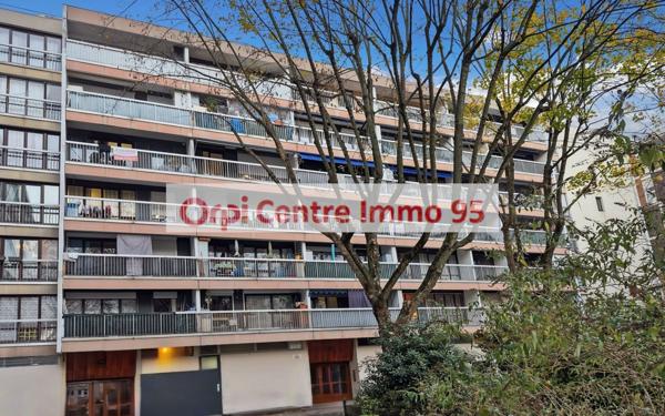 Appartement à vendre    3 pièces • 59,14 m2 Argenteuil